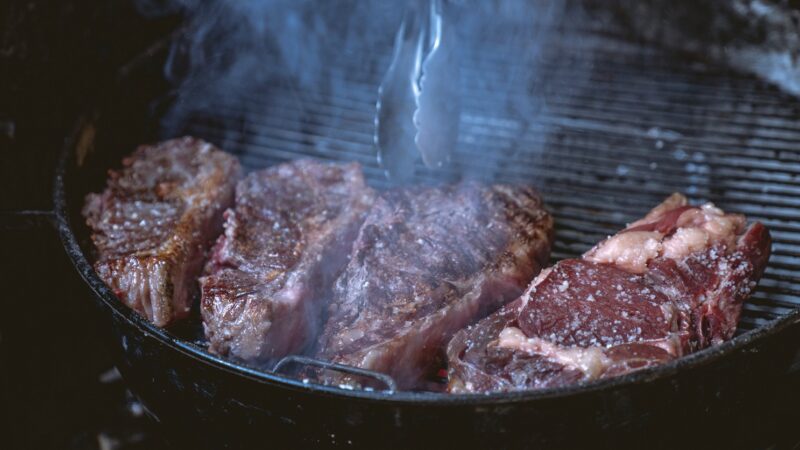 Why Does Meat Need To Be Cooked?